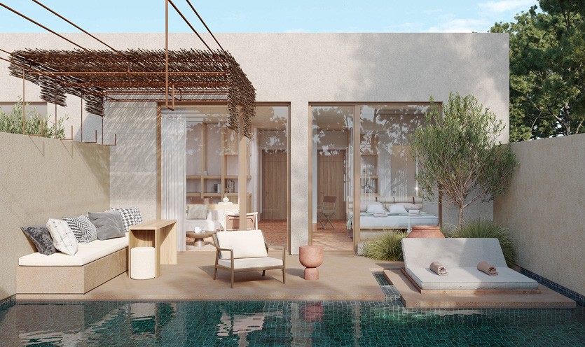 Corfiot Suite 2 Bedroom